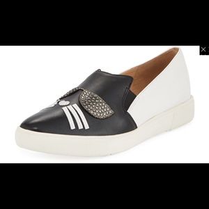Karl Lagerfeld Paris Avery Slip-On Cat Sneakers